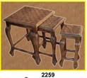Manufacturers Exporters and Wholesale Suppliers of Wooden Brown Table Saharanpur Uttar Pradesh